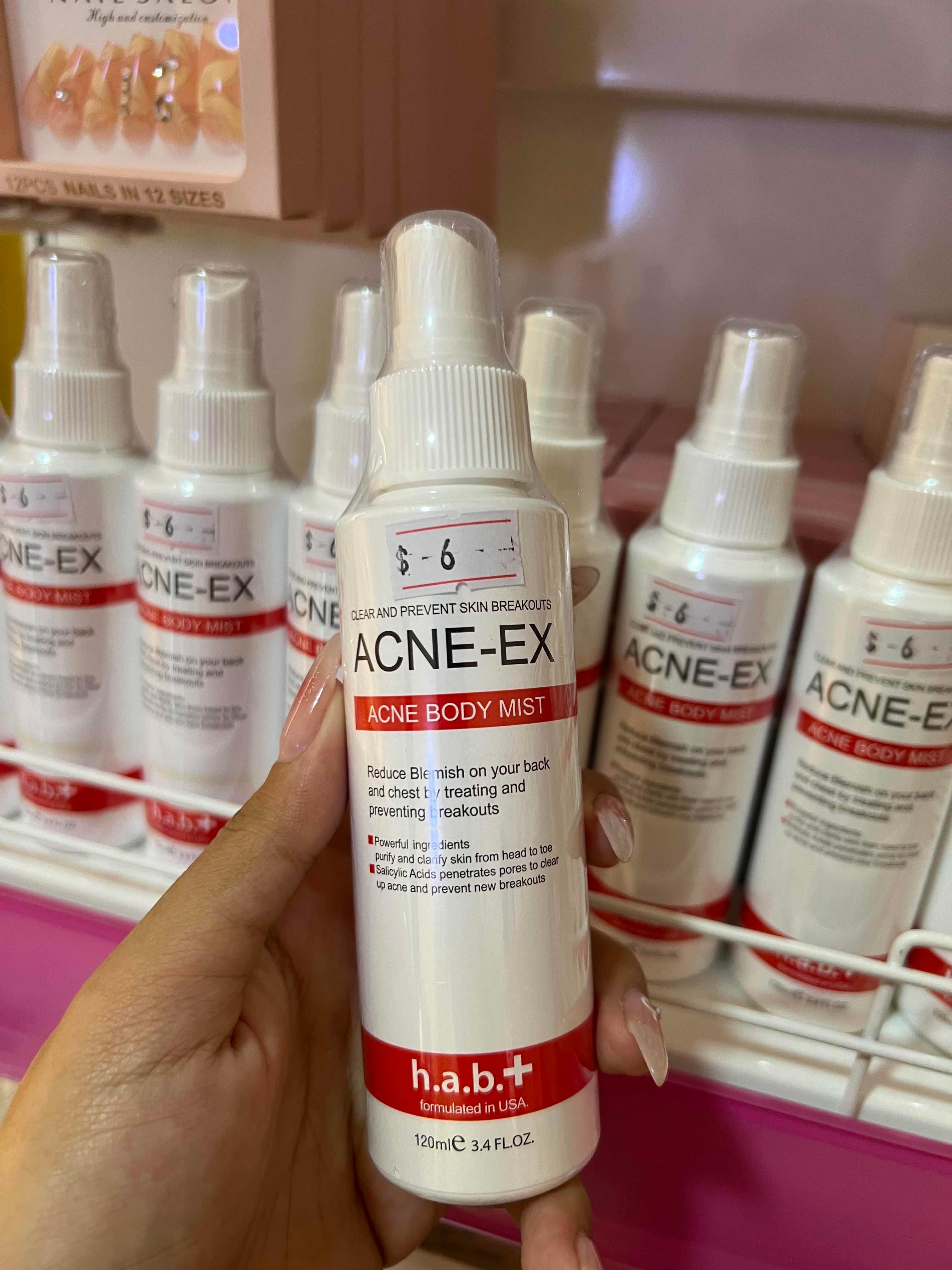 Acne Ex Body Mist - Back Spray 