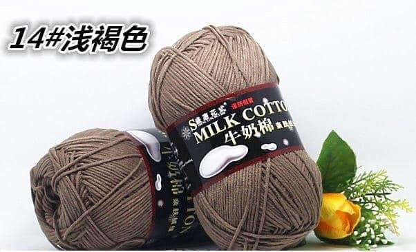 125g milk cotton