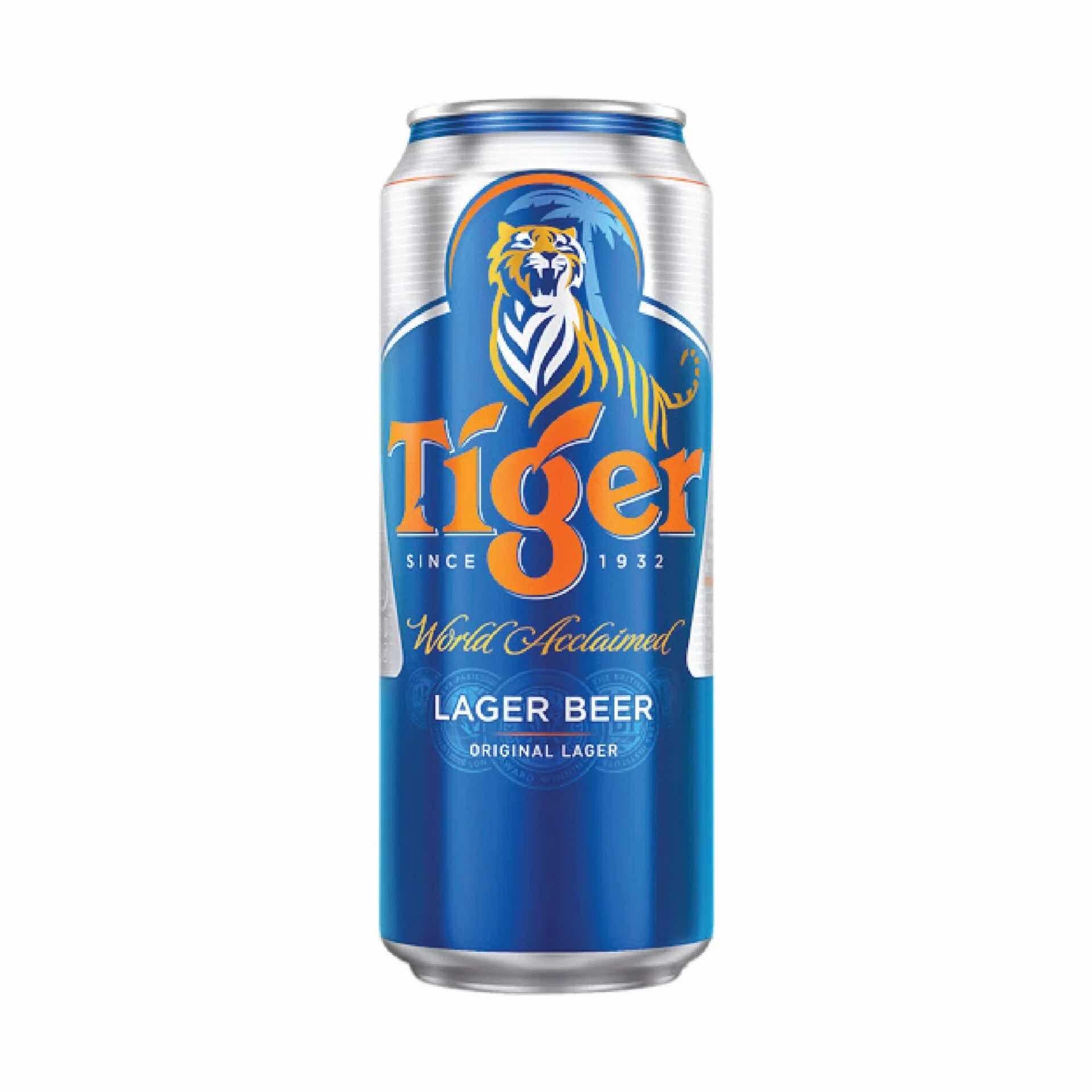 Tiger beer