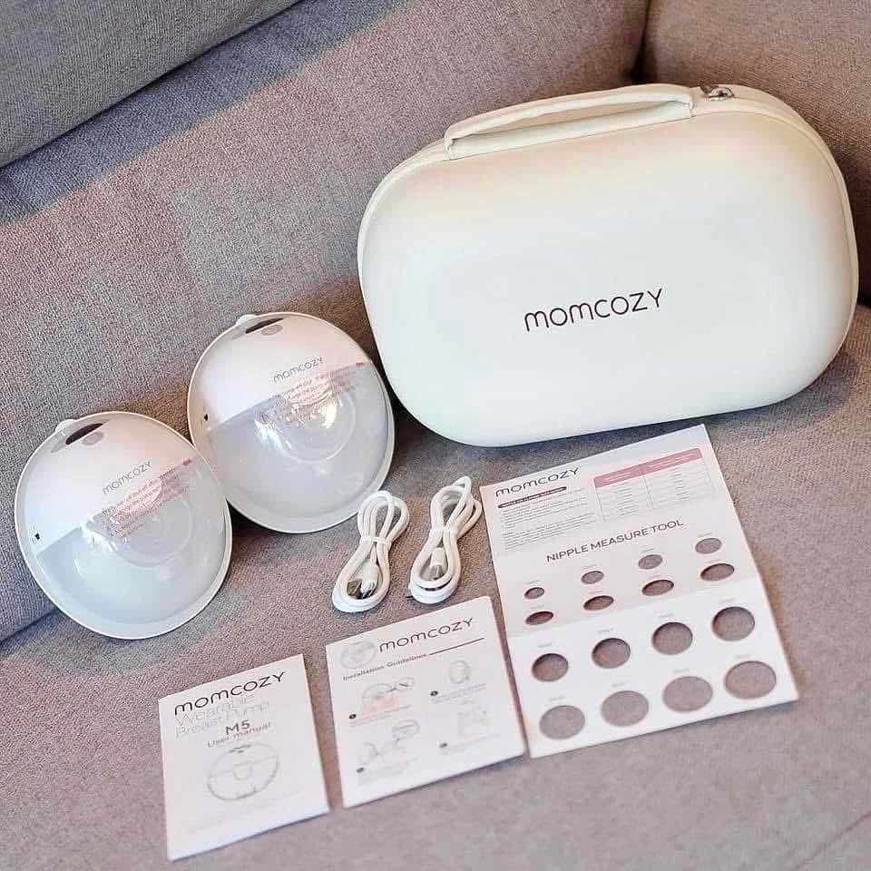 ម៉ាស៊ីនបូមទឹកដោះក្នុងអាវ Momcozy M5