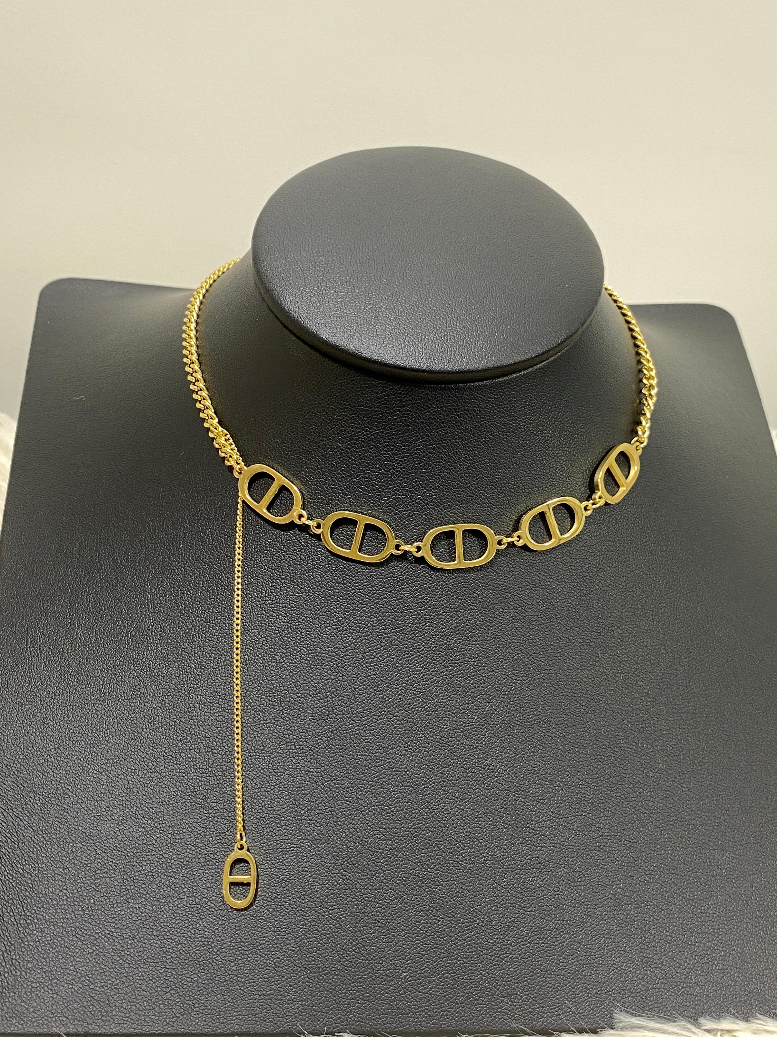 NC099_Necklace (Gold & Silver)