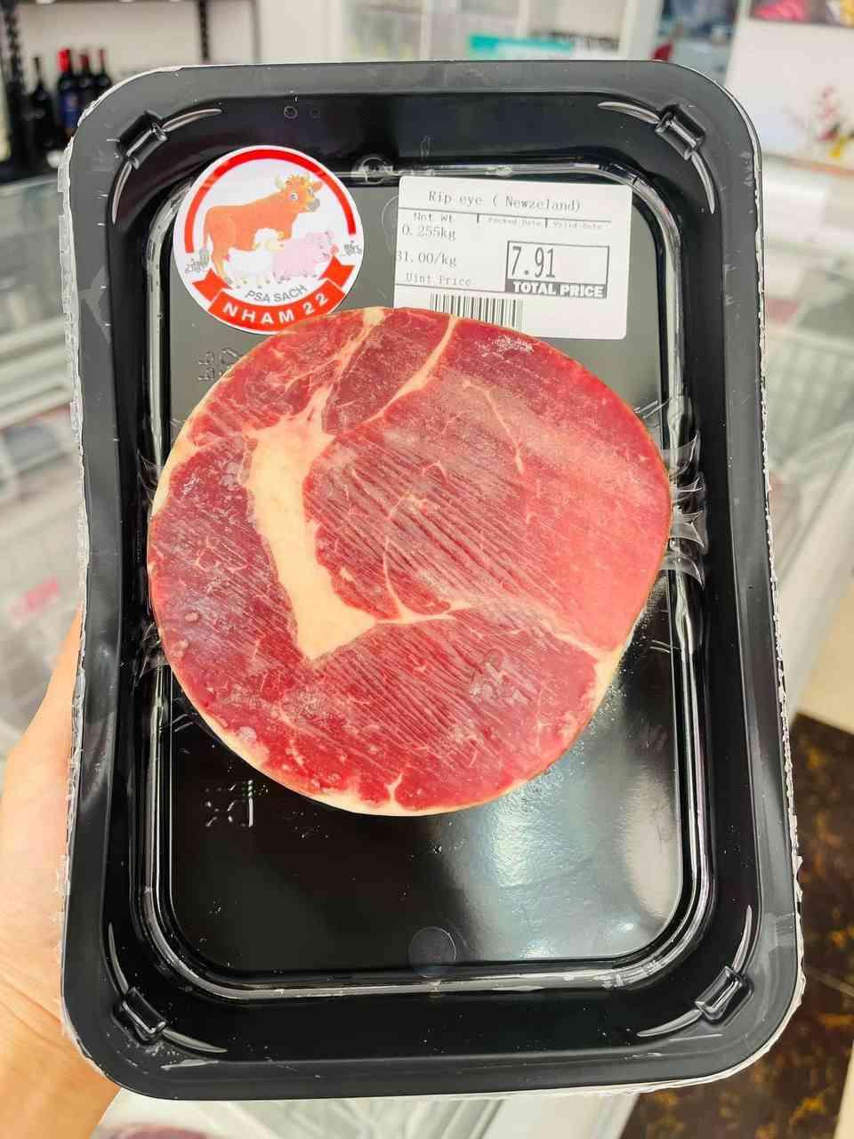 Rib eye Newzeland