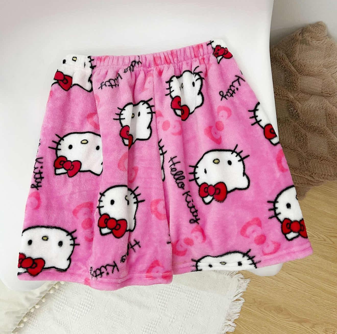 ខោ Hello kitty ជើងខ្លី