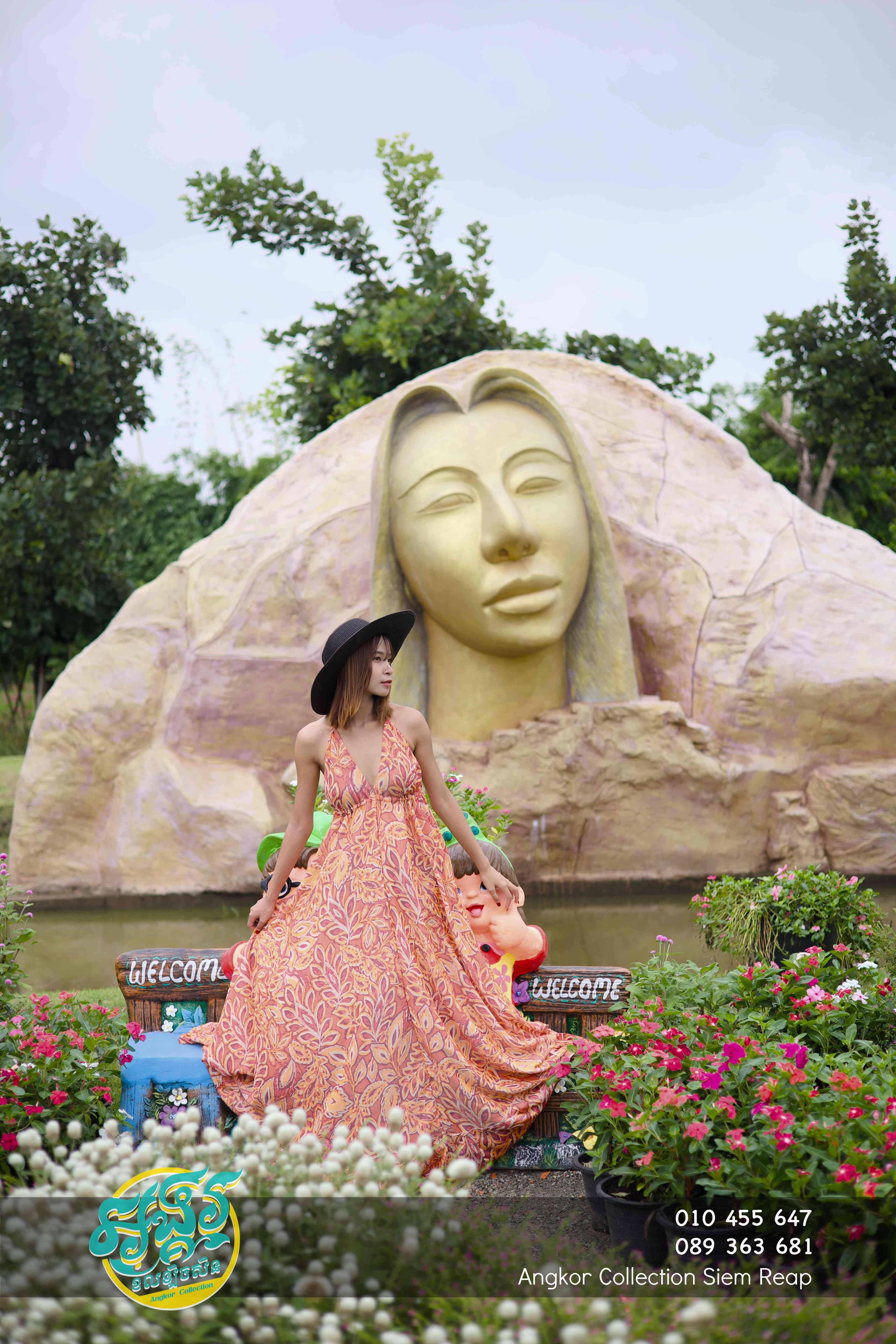 រ៉ូប Maxi សាច់ទន់ចងក