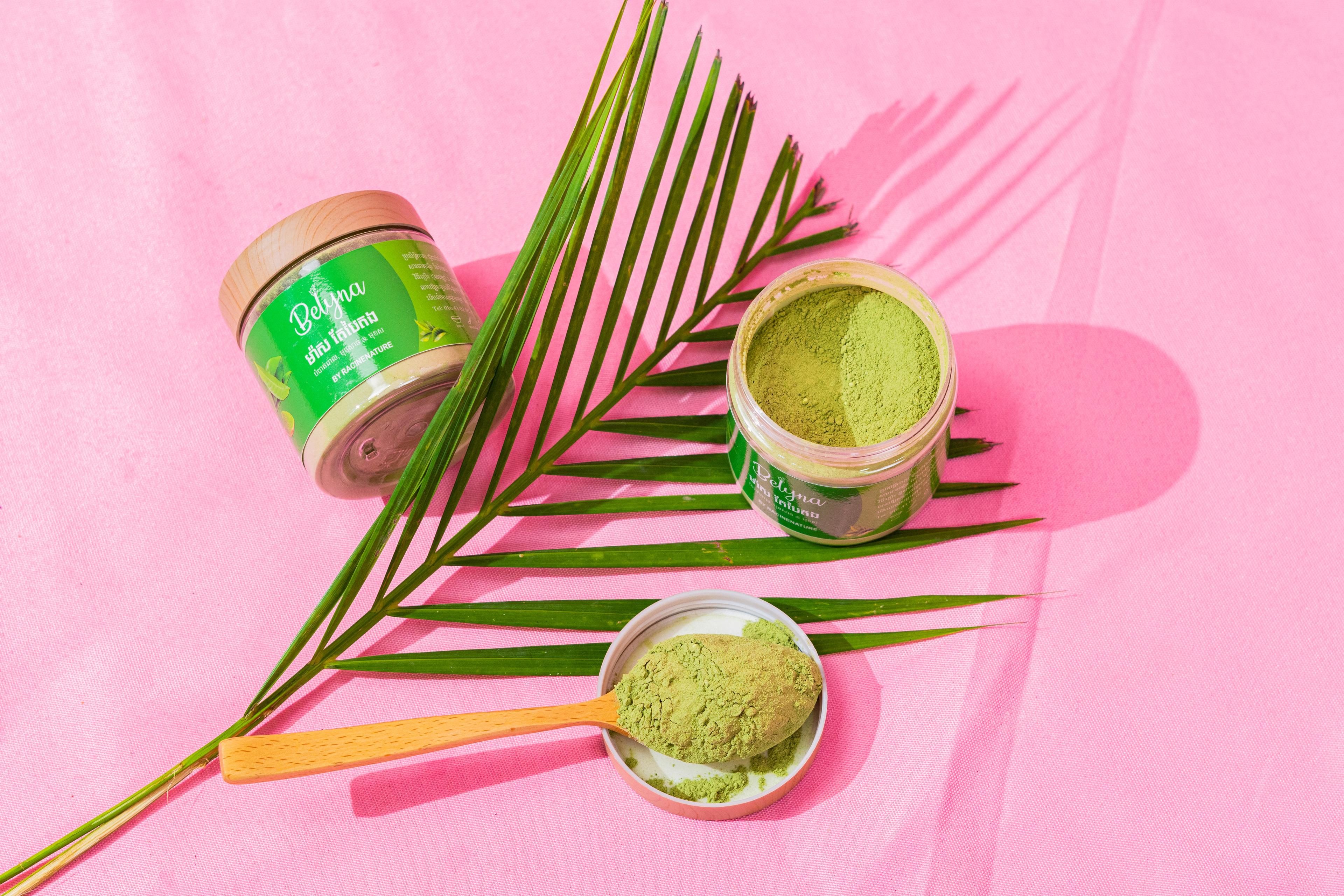 Belyna Green Tea Mask 