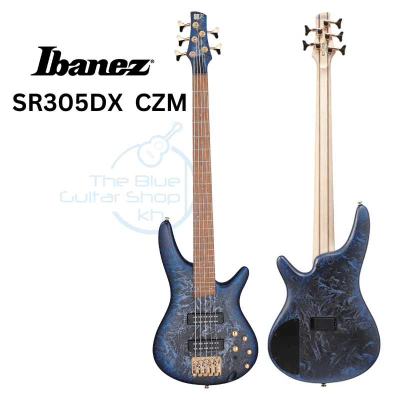 ហ្គីតាបាស់ Ibanez SR305dxz CZM(ថ្មី)