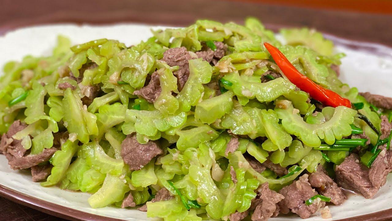 ឆាម្រេះសាច់គោ