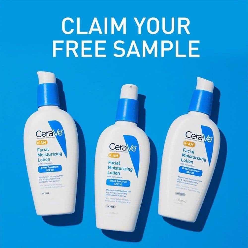 CeraVe AM Facial Moisturizing Lotion