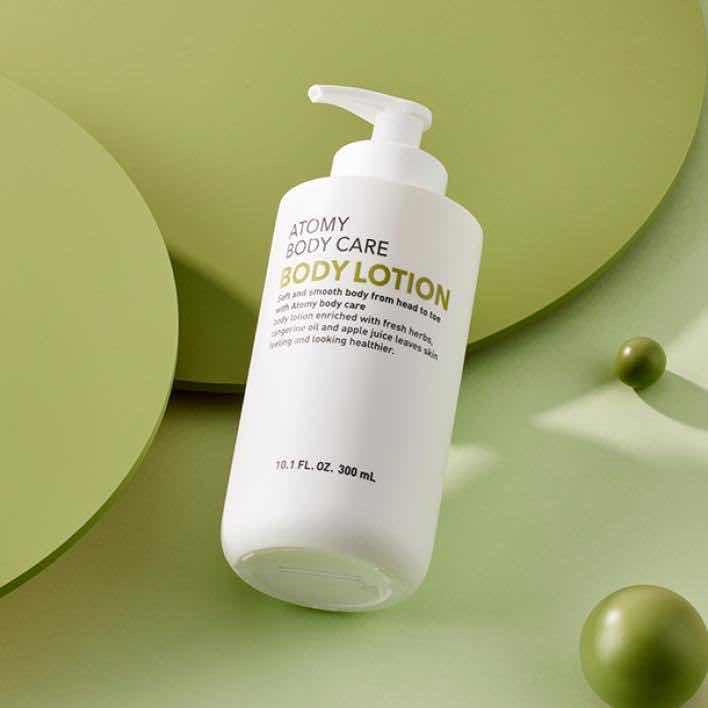 Atomy body lotion 