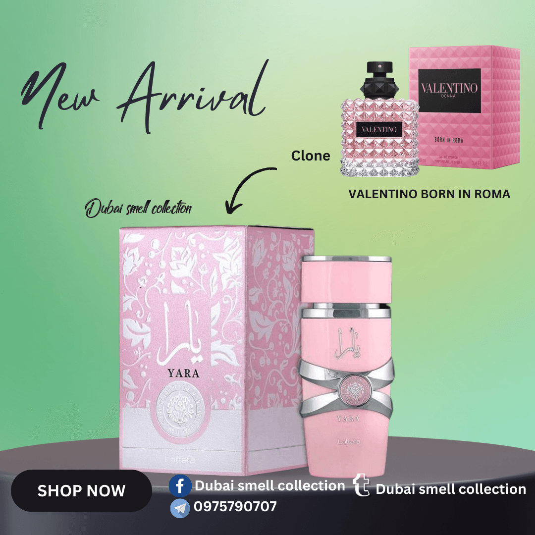 LATTAFA YARA PINK 