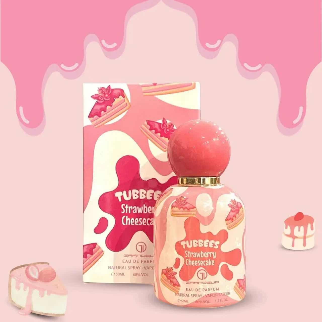 Tubbees styrawberry cheesecake 