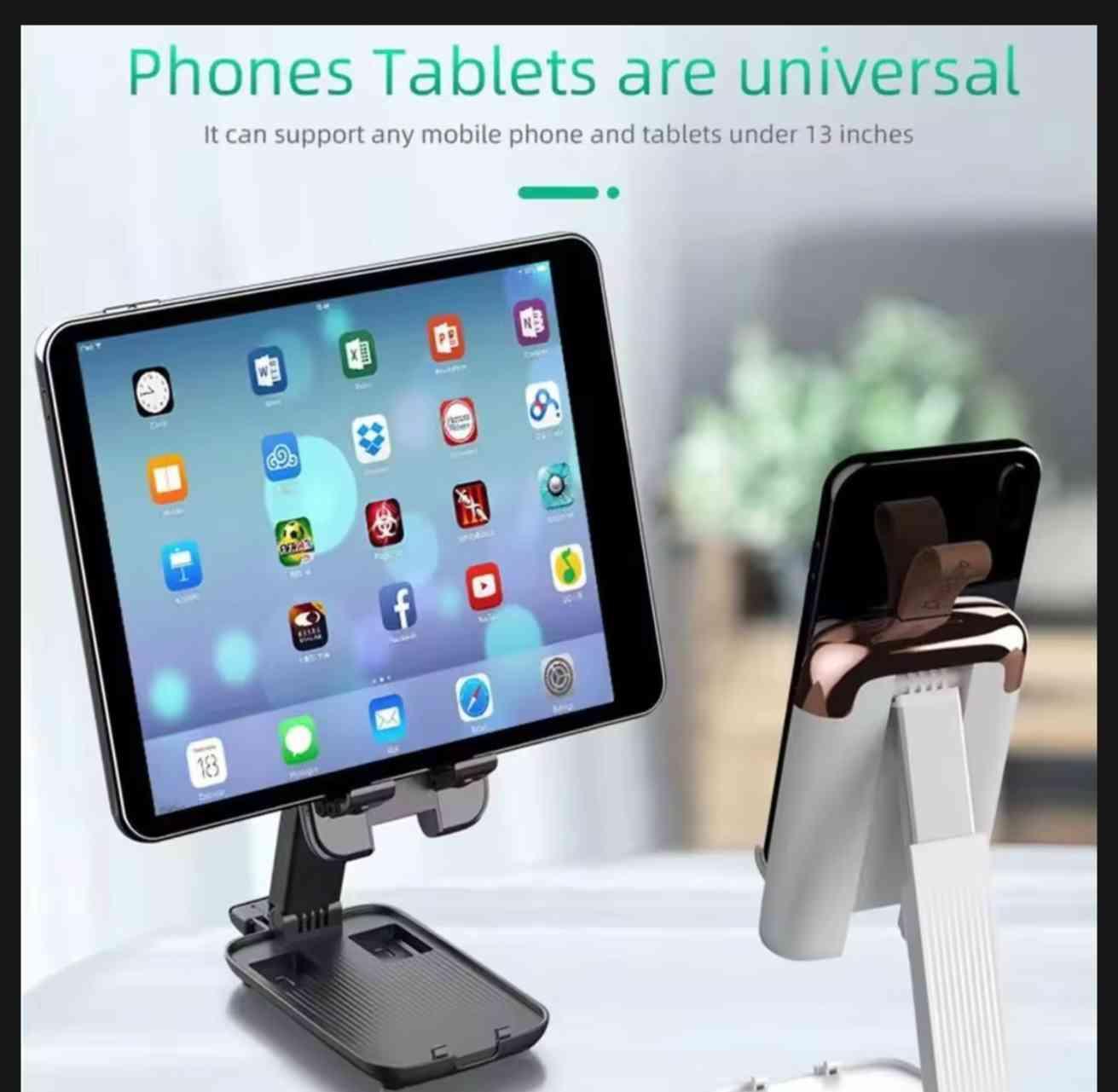 ជើងទ្រទូរសព្ទ iPad និងថេប្លេត រឹងមាំ និងជាប់បានយូរ