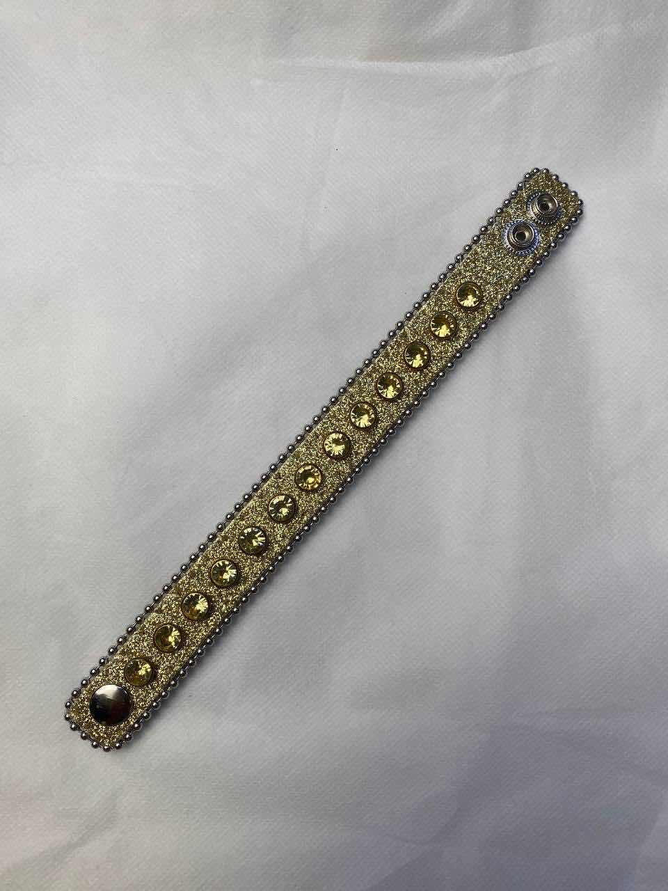 Y2K Gold Bracelet