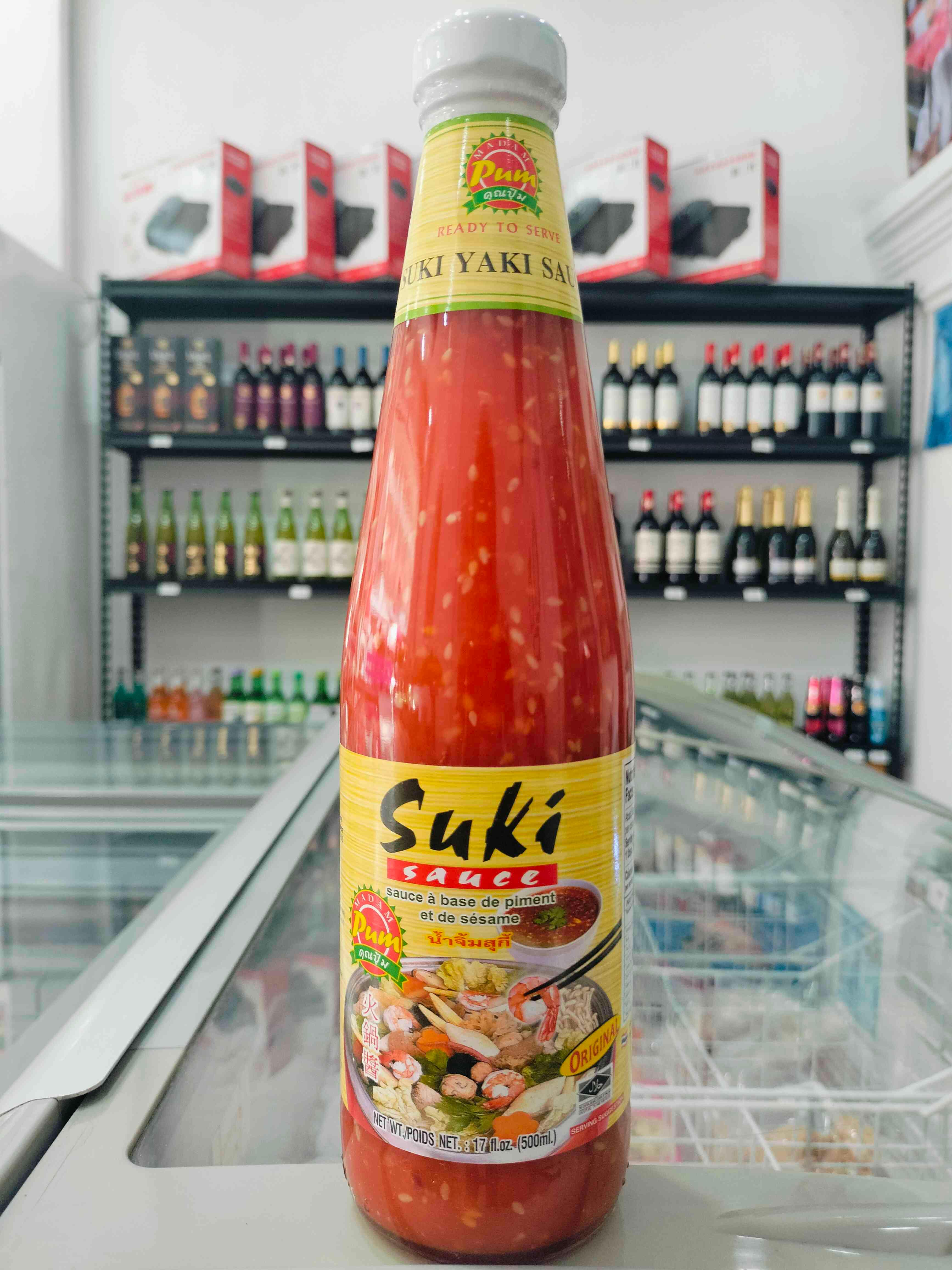 ទឹកជ្រលក់ស៊ុប 500ml