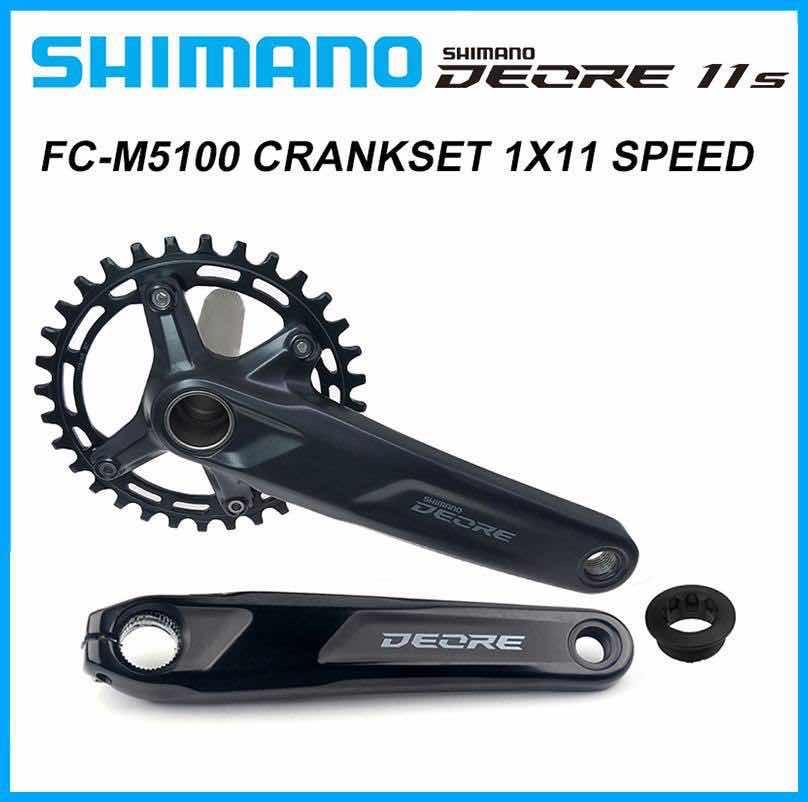 ជង្គង់ SHIMANO DEORE M5100  170mm 32T