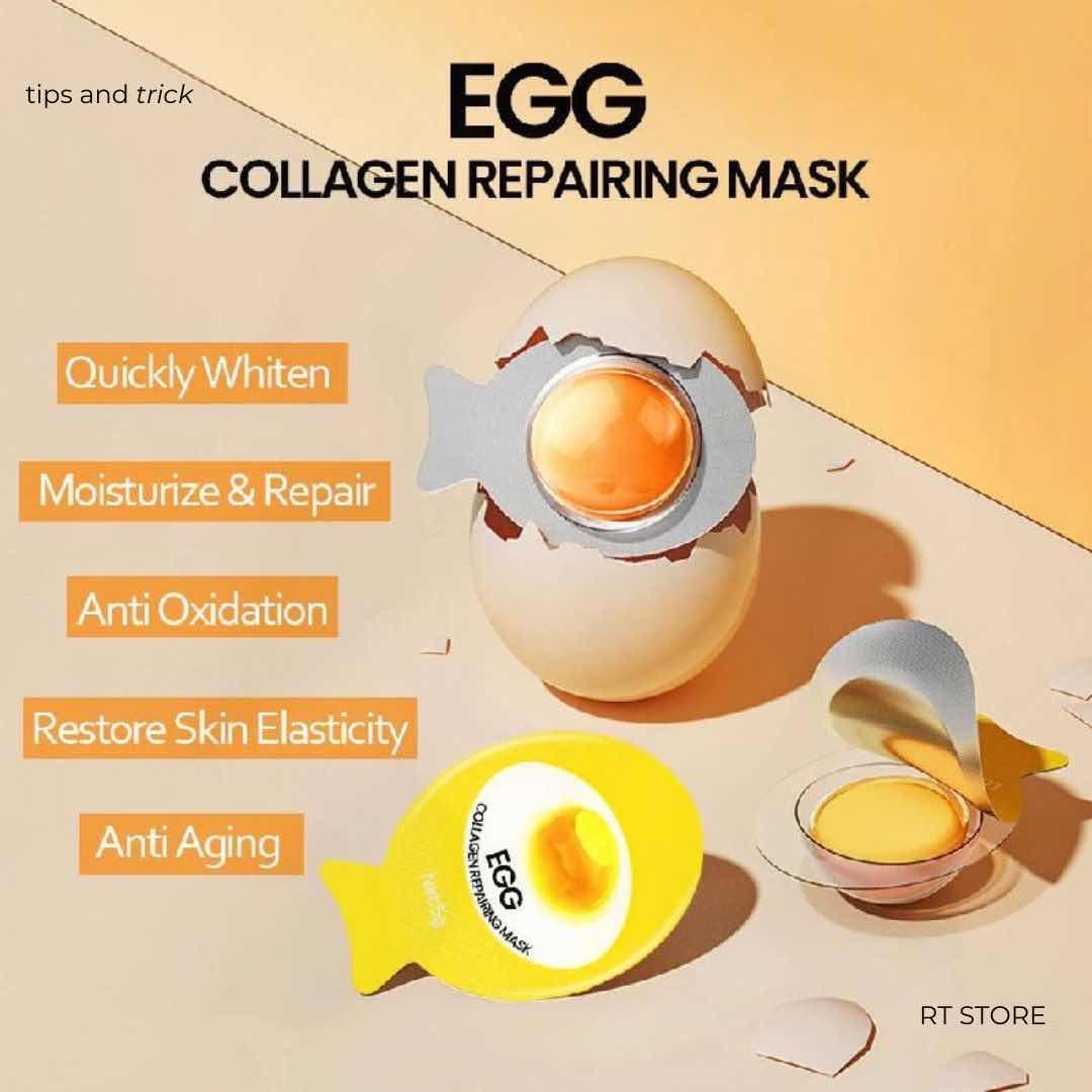 Egg Collagen Repairing Mask