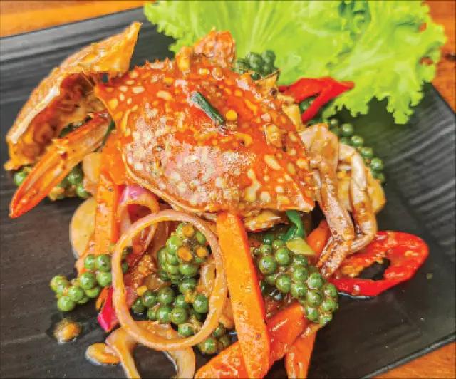 ក្ដាមសេះឆាម្រិចខ្ចី