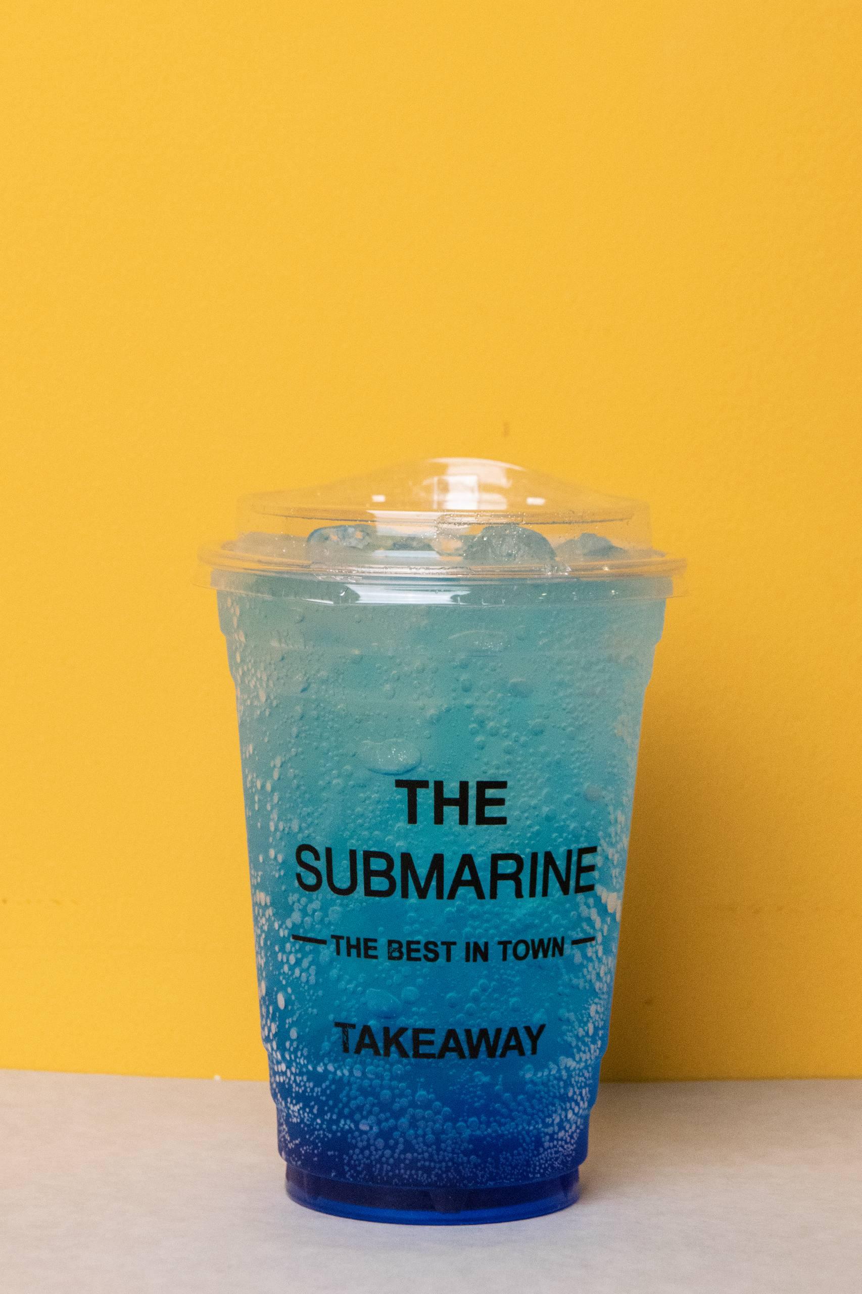 Blue Curacao Soda