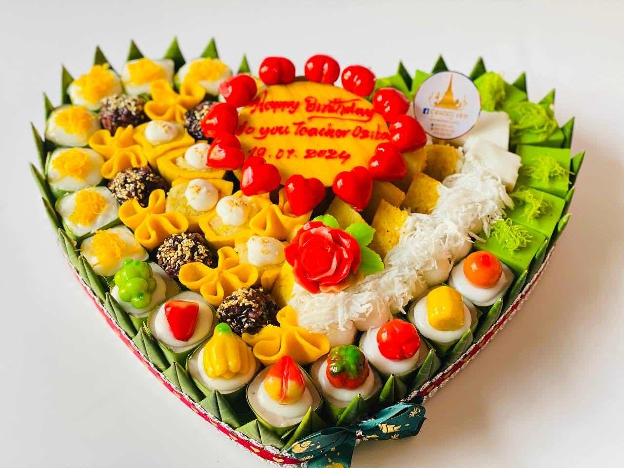 នំខ្មែរឈុតបេះដូង