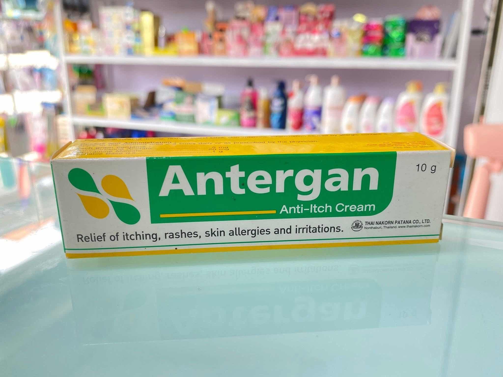 ANTERGAN CREAM