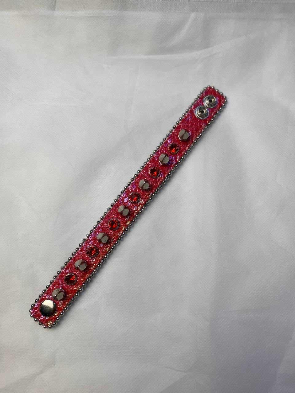 Y2K Red Bracelet