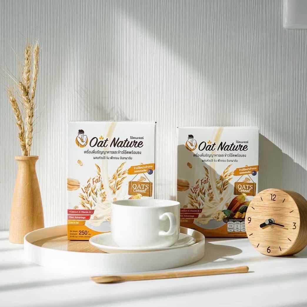 Oat Nature 3ប្រអប់ (ប្រូម៉ូសិន)