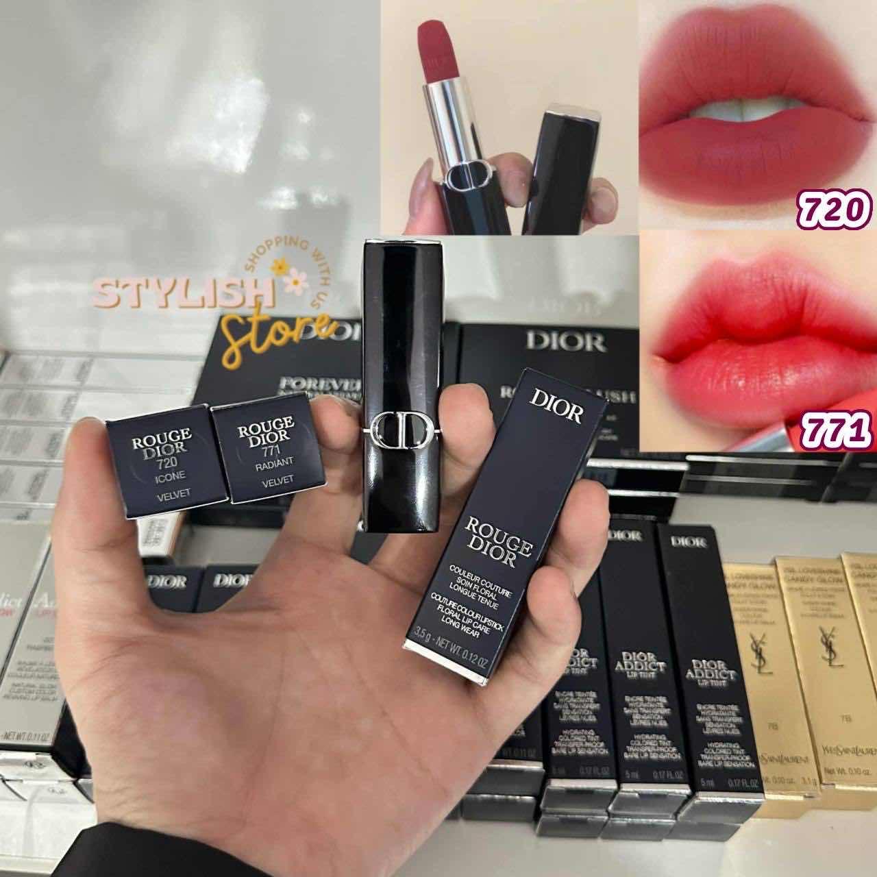 Lipstick Dior Rouge 720-771