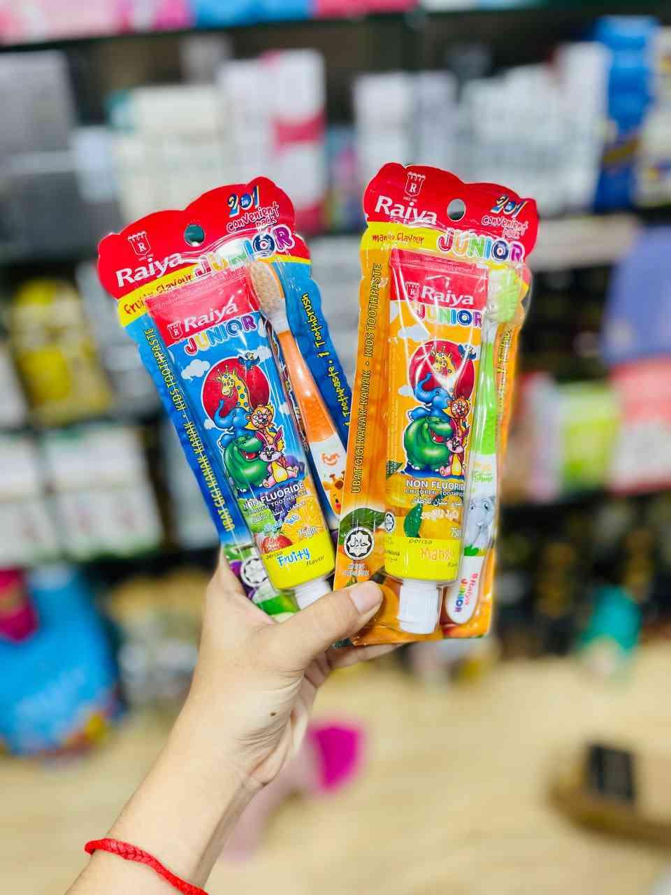 ថ្នាំដុសធ្មេញក្មេង