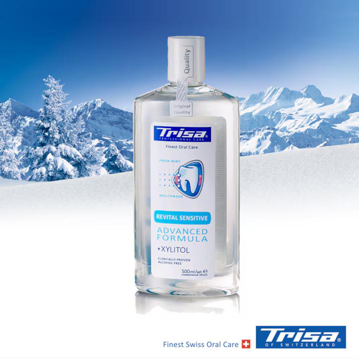 TRISA FRESH MINT 500ML