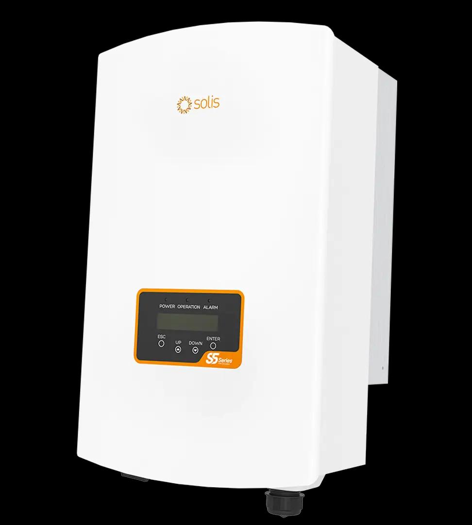 អាំងវ៉ែកទ័រ Solis on grid inverter 10Kw 1phase 220V-3phase 380V  