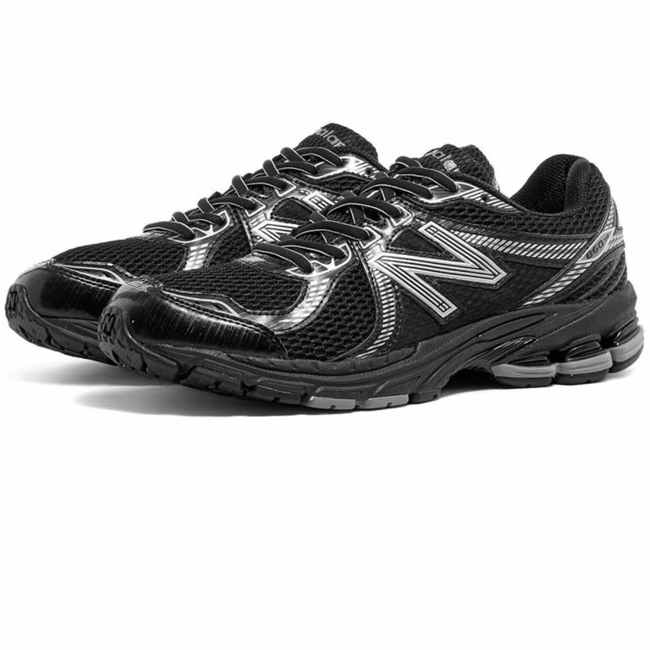 NB 860V2 Black White Siliver