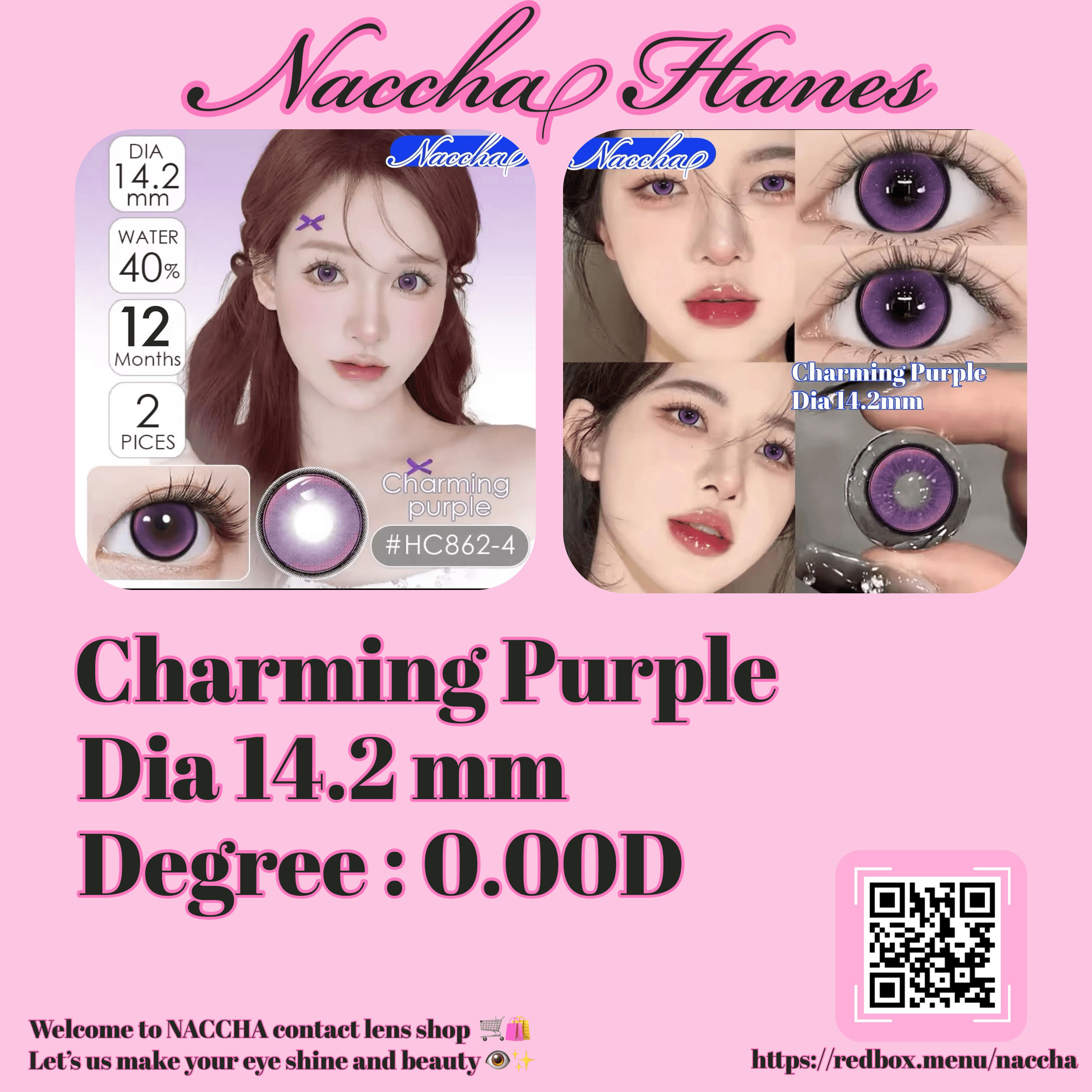 Charming Purple