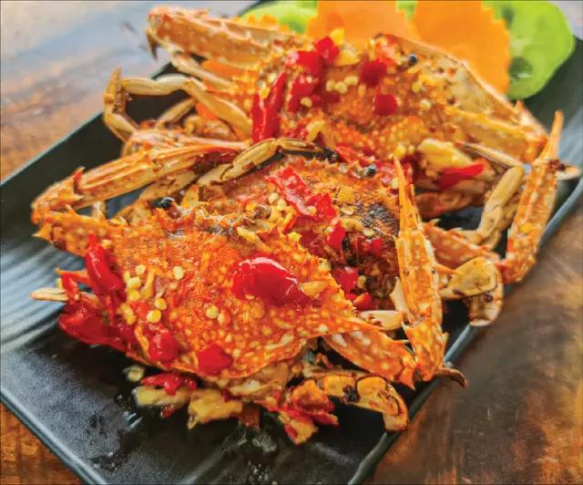 ក្តាមសេះអាំង
