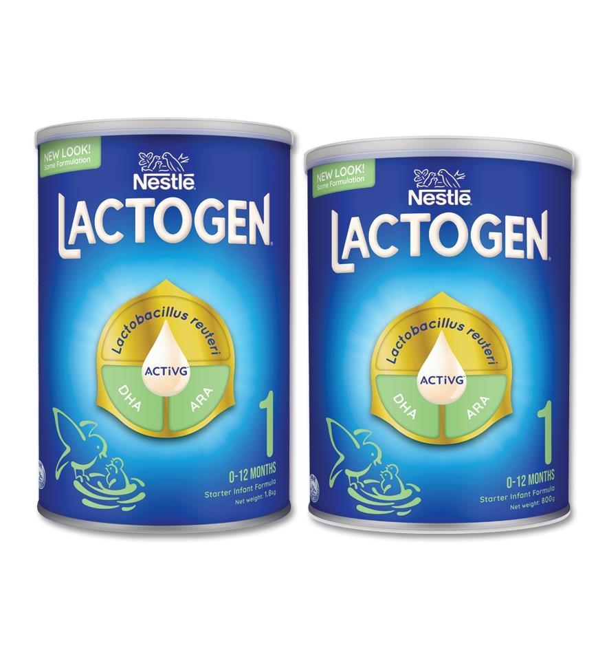 LACTOGEN 1 400g