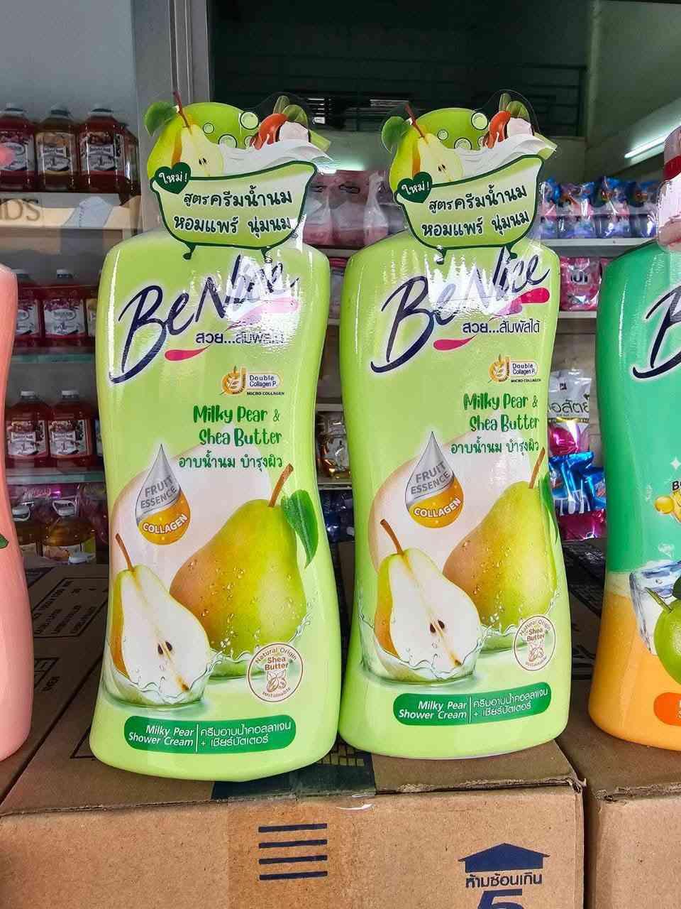 សាប៊ូBe Nice ក្លិនផ្លែឈើចម្រុះ