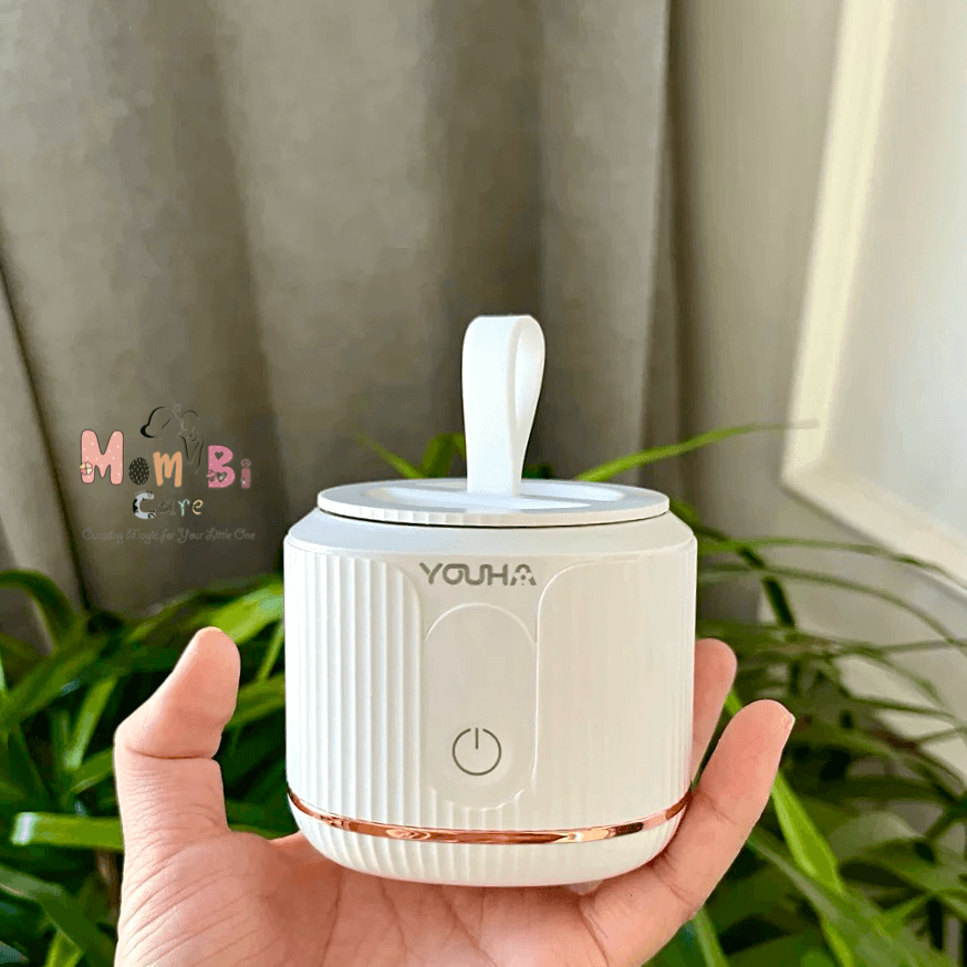 ម៉ាសុីនកំដៅទឹកដោះចល័ត Youha
