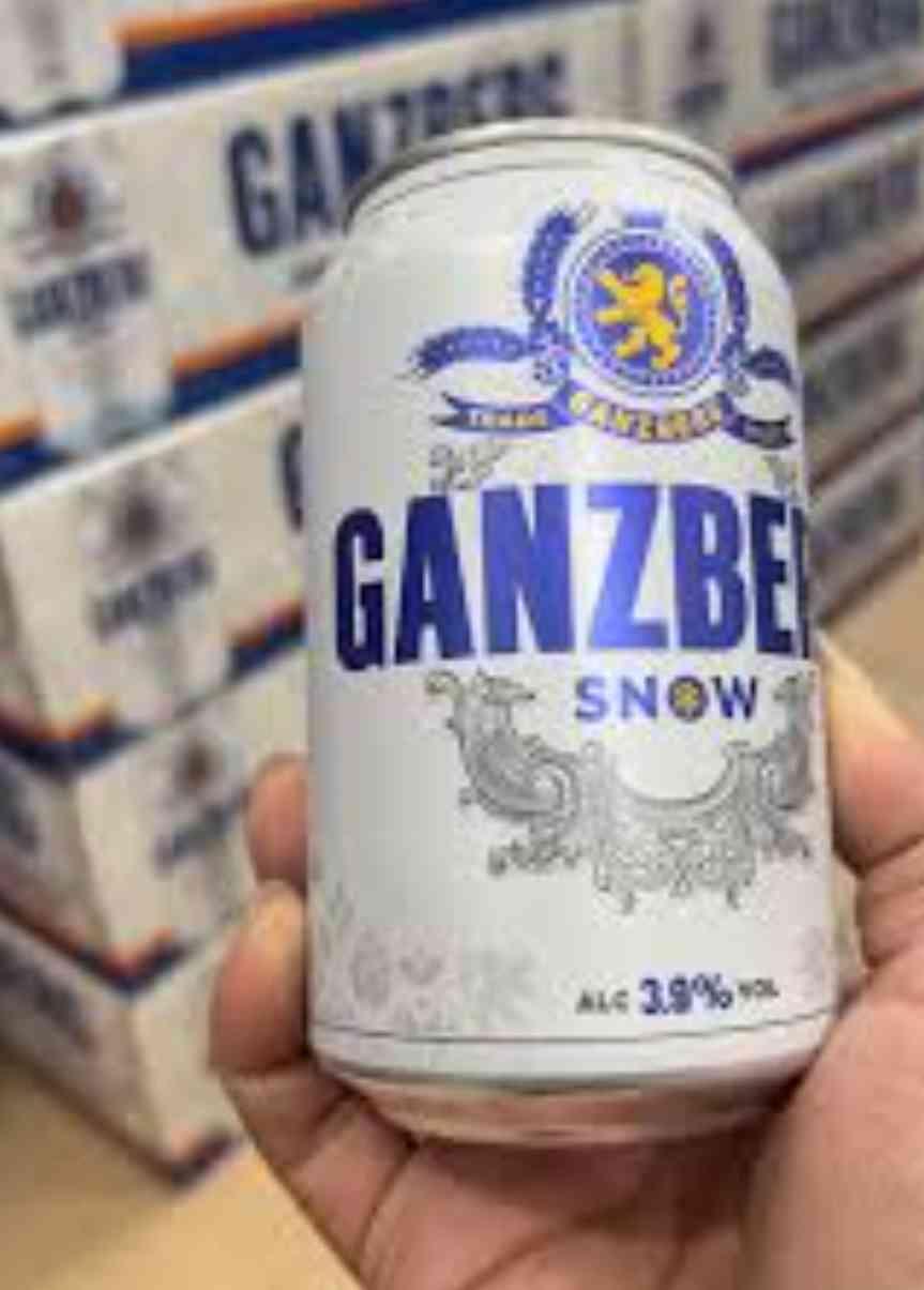 Ganzberg Snow កំប៉ុង