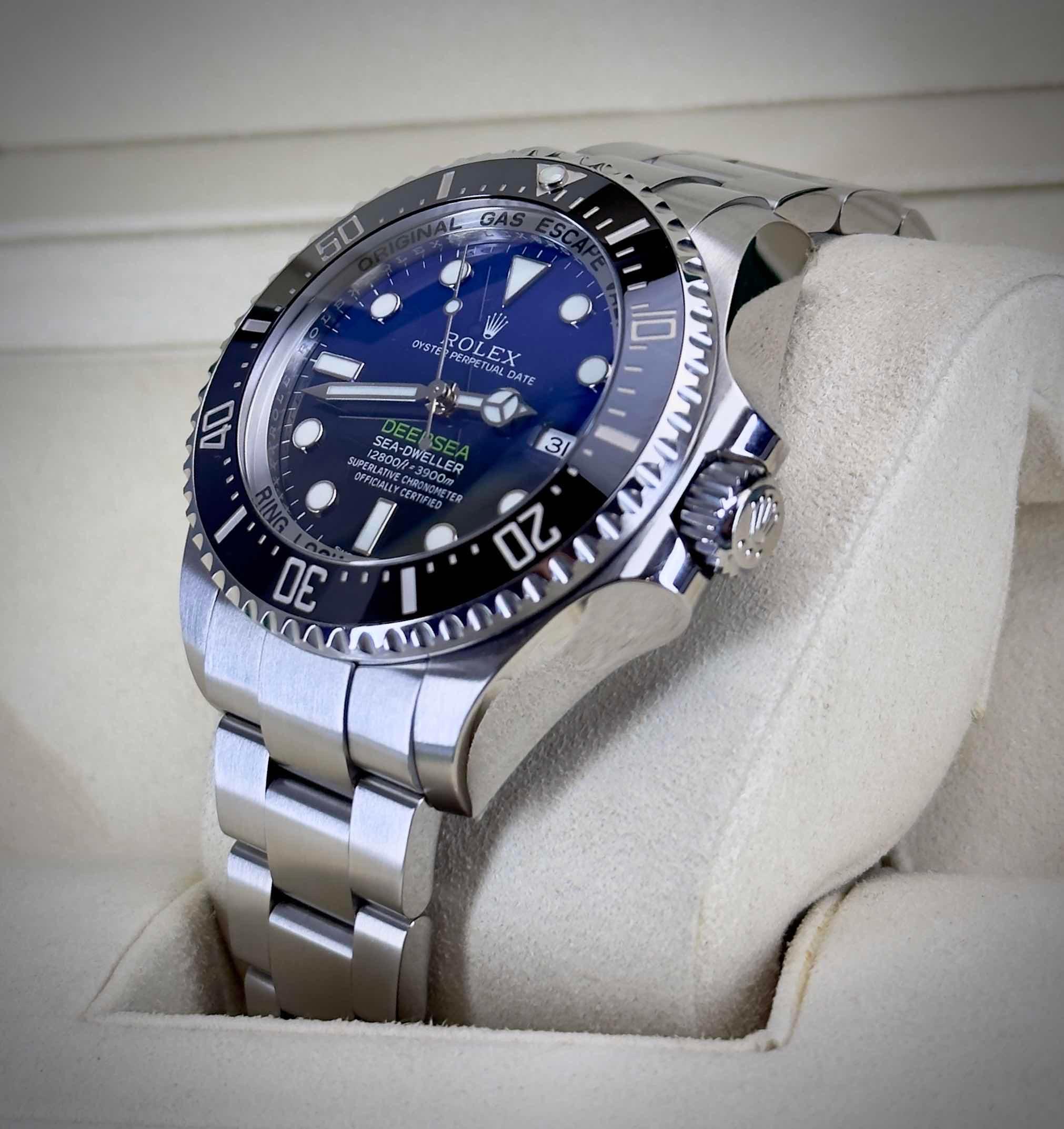 Rolex Deepsea Sea-Dweller 44mm ♠️💙