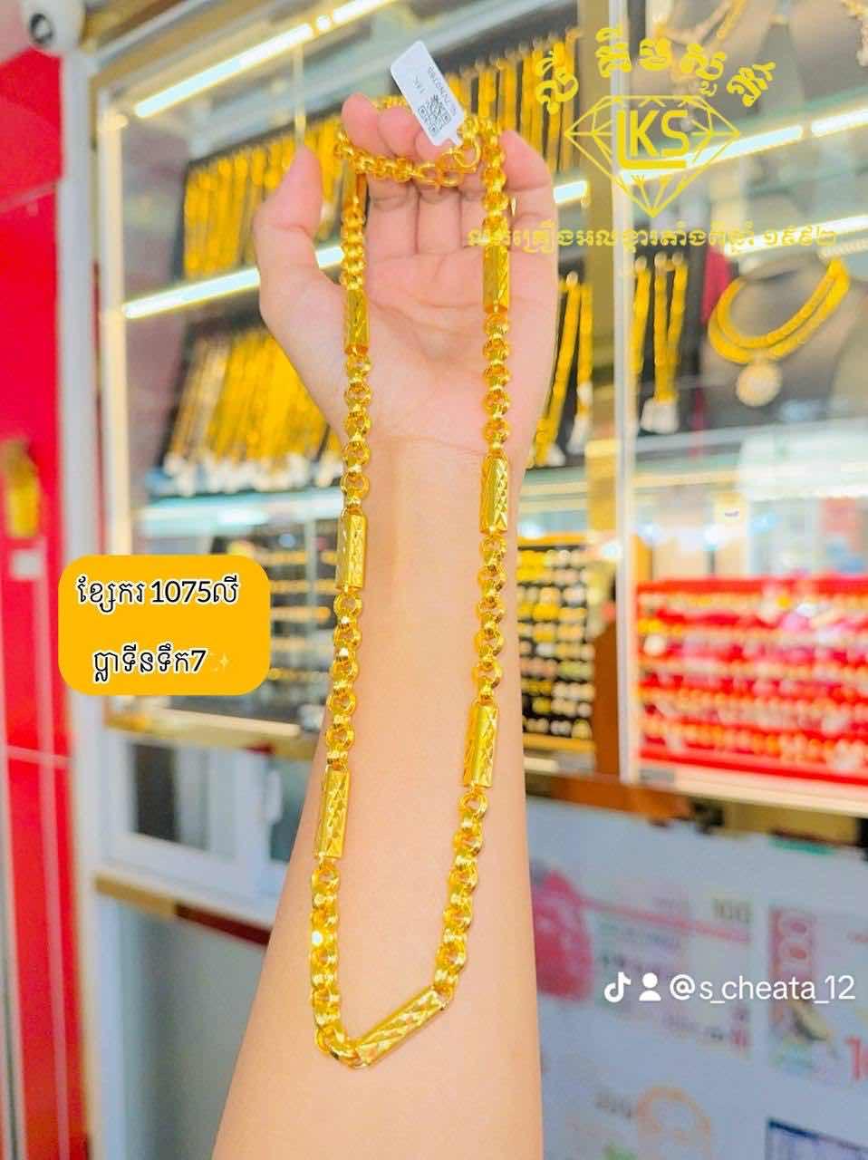 ខ្សែករ ប្លាទីនទឹក7