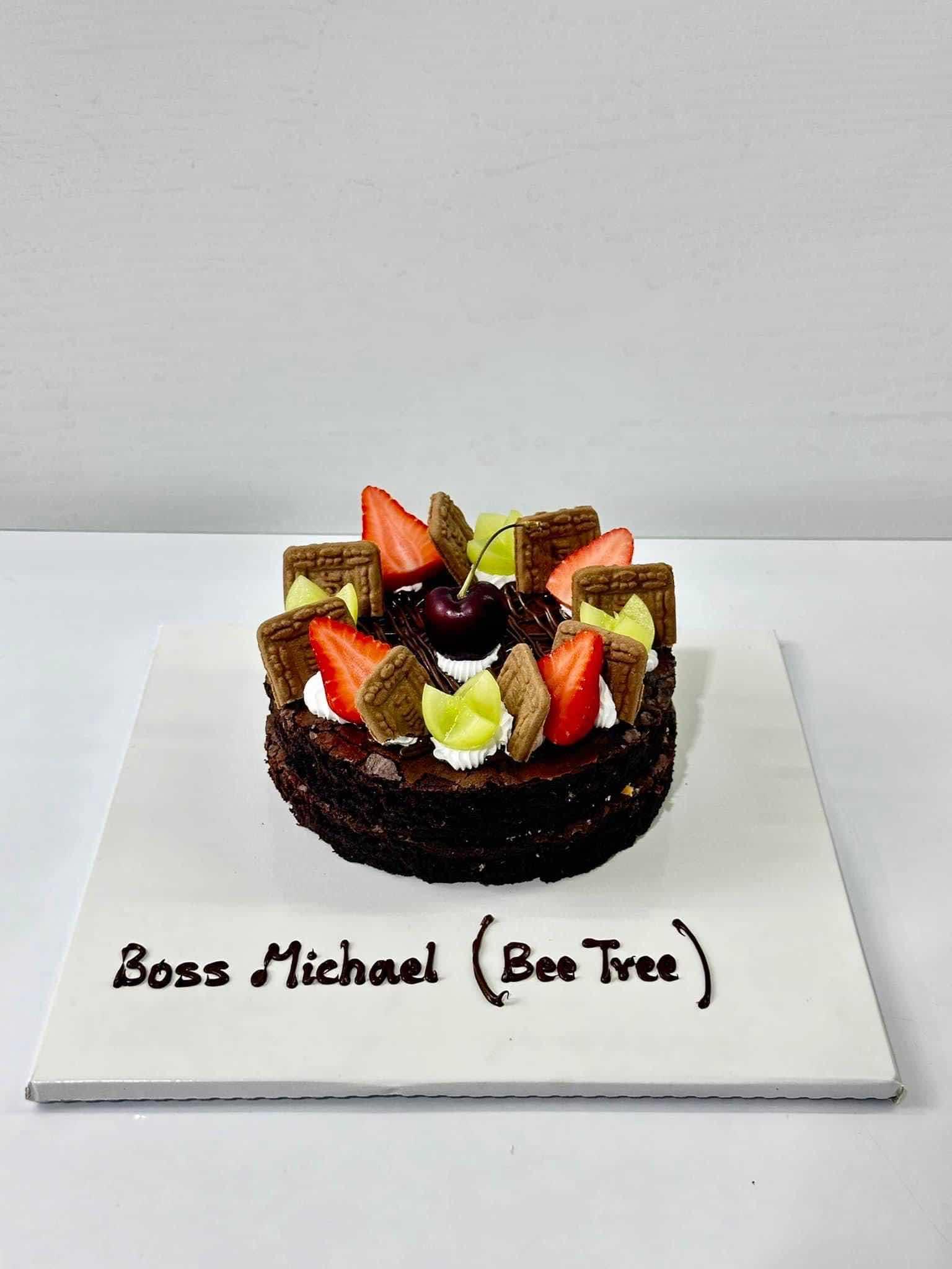 BrownieCake