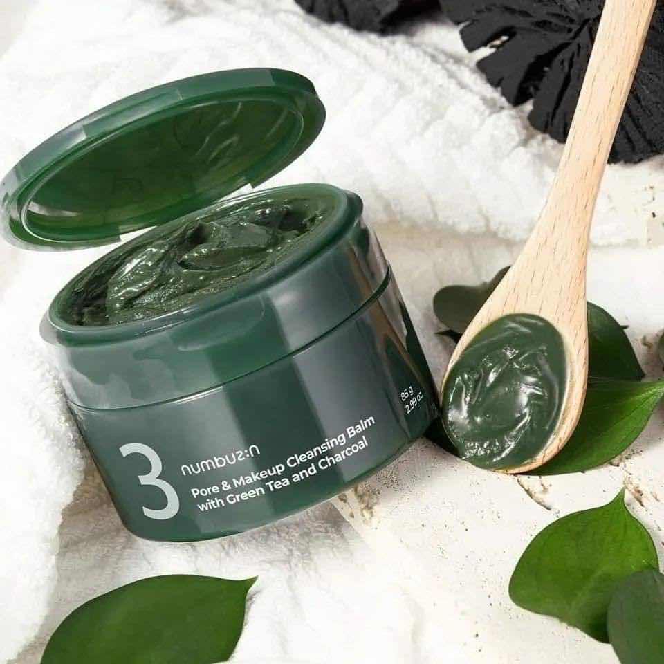 Numbuzin No.3 Pore & Makeup Cleansing Balm