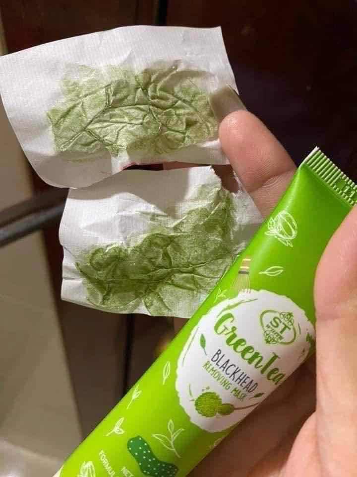 ST បកមុន តែបៃតង