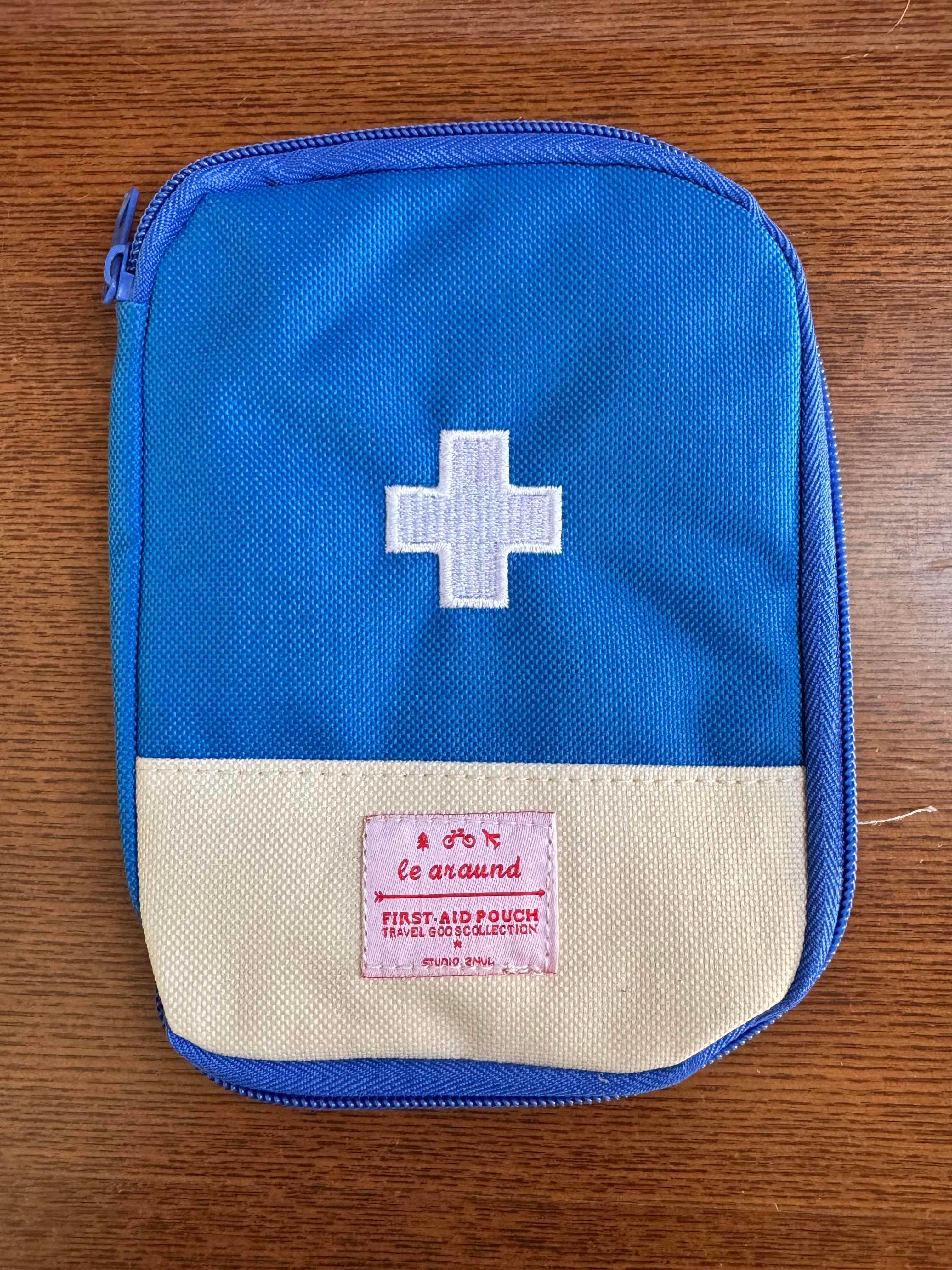 First Aid blue bag