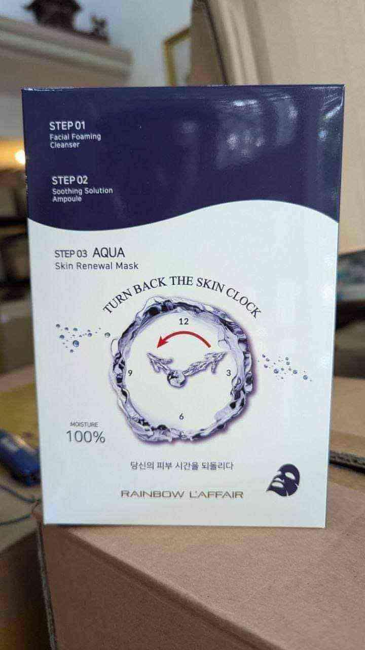Mask TURN BACK THE SKIN CLOCK
