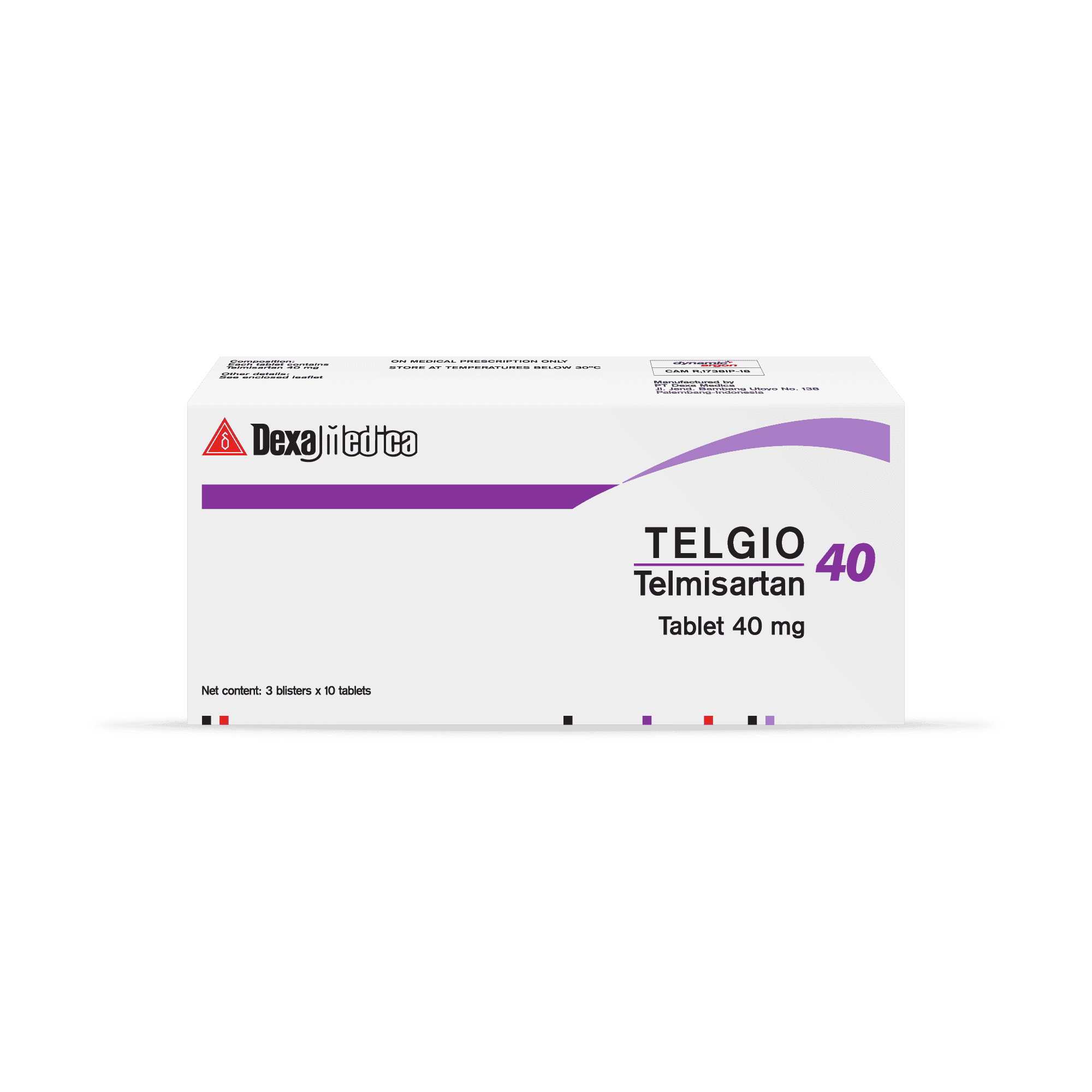 TELGLO (telmisartan 40mg)