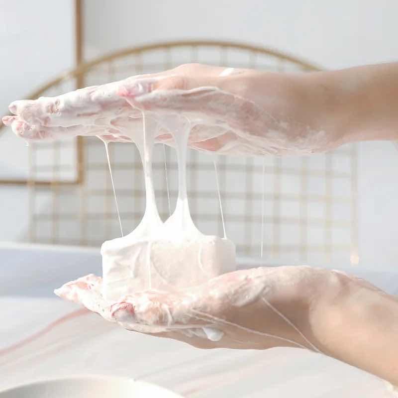 Soap goat milk for face