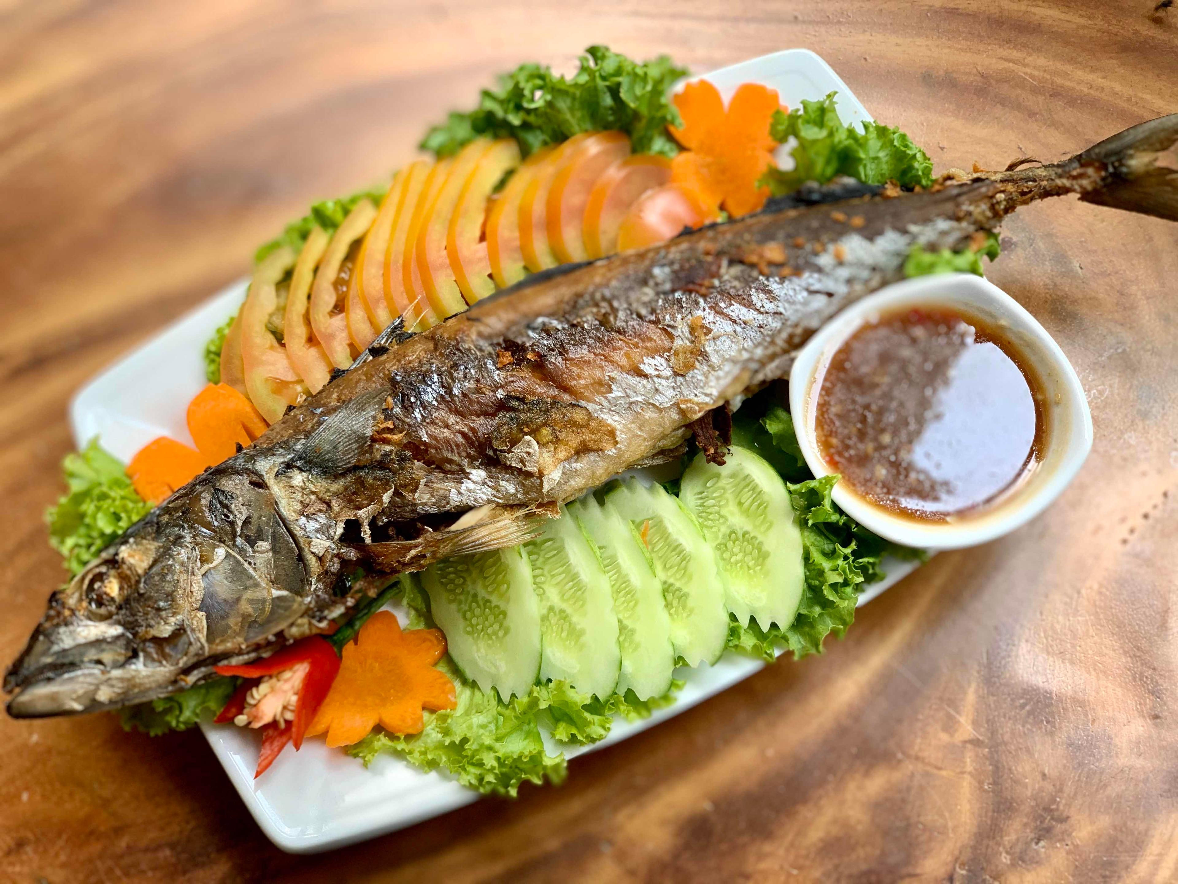 ត្រីសាបាក់បំពង