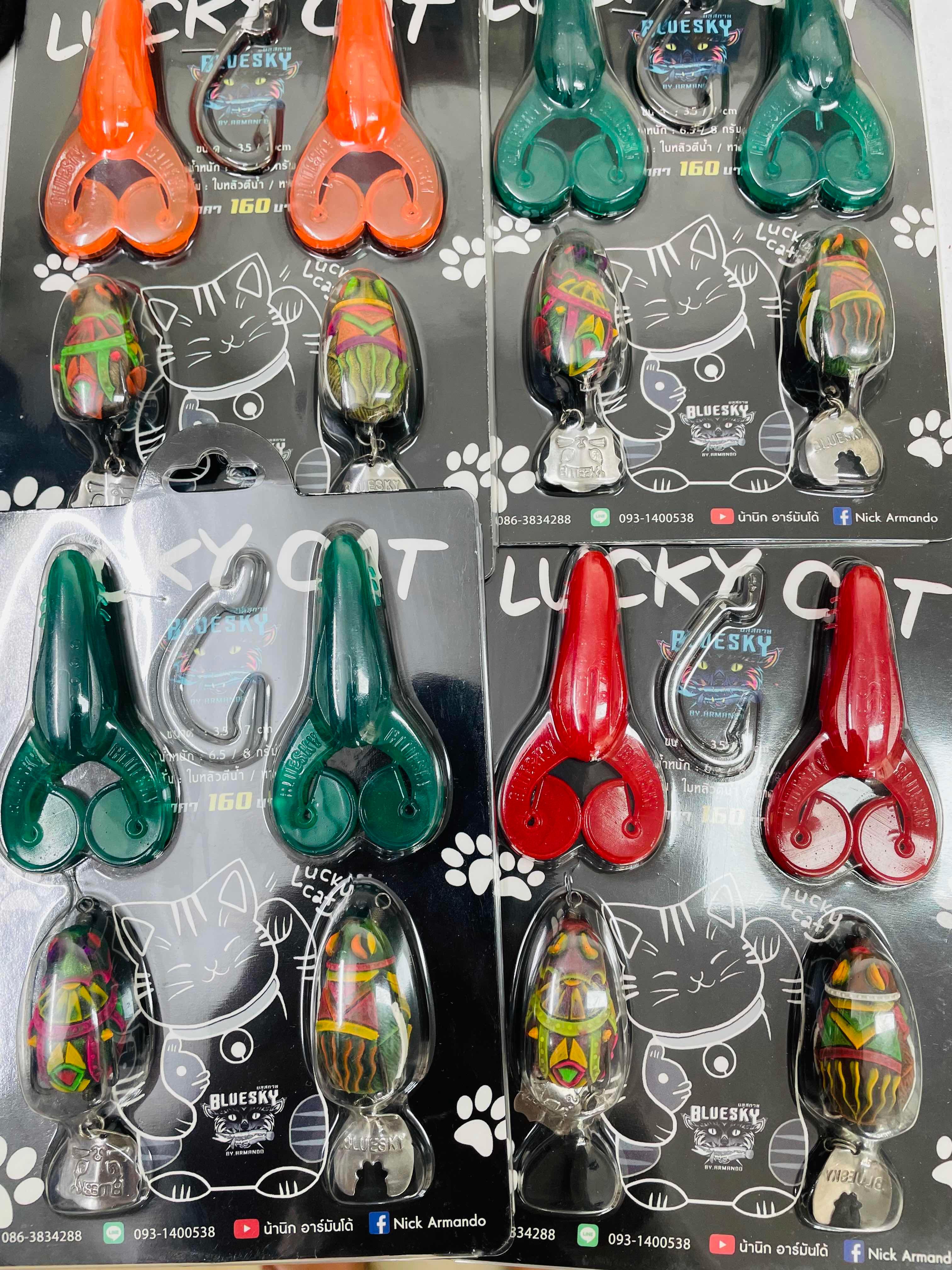 នុយLucky Cat