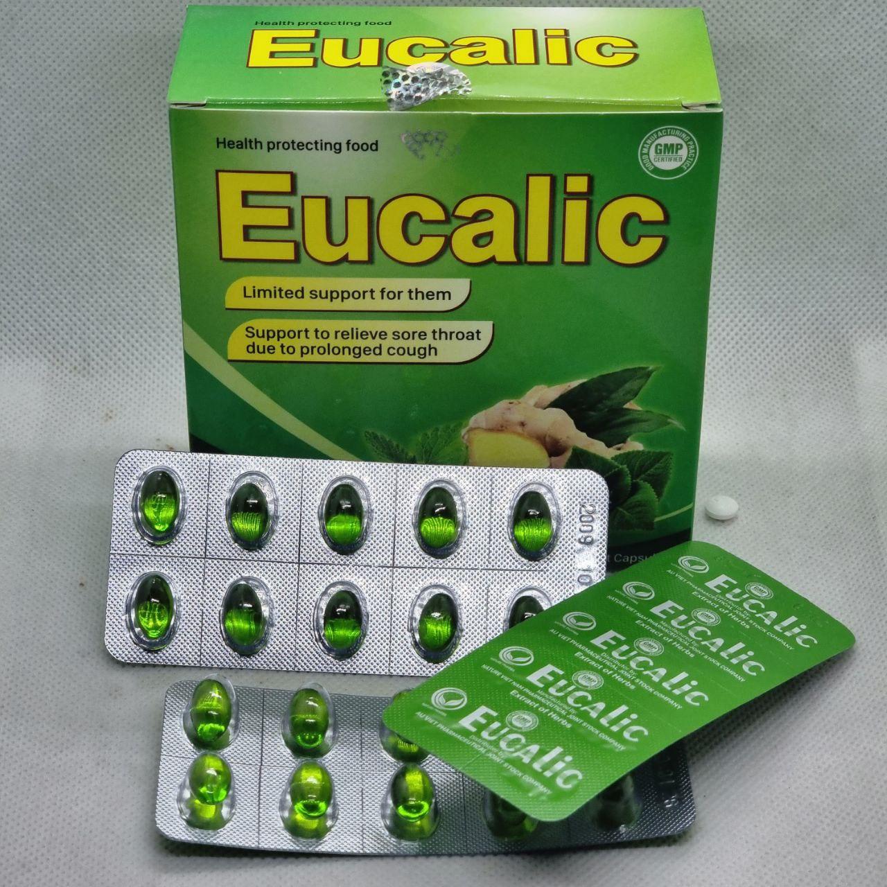 EUCALIC B/10x10 12/2026  ប្រអប់