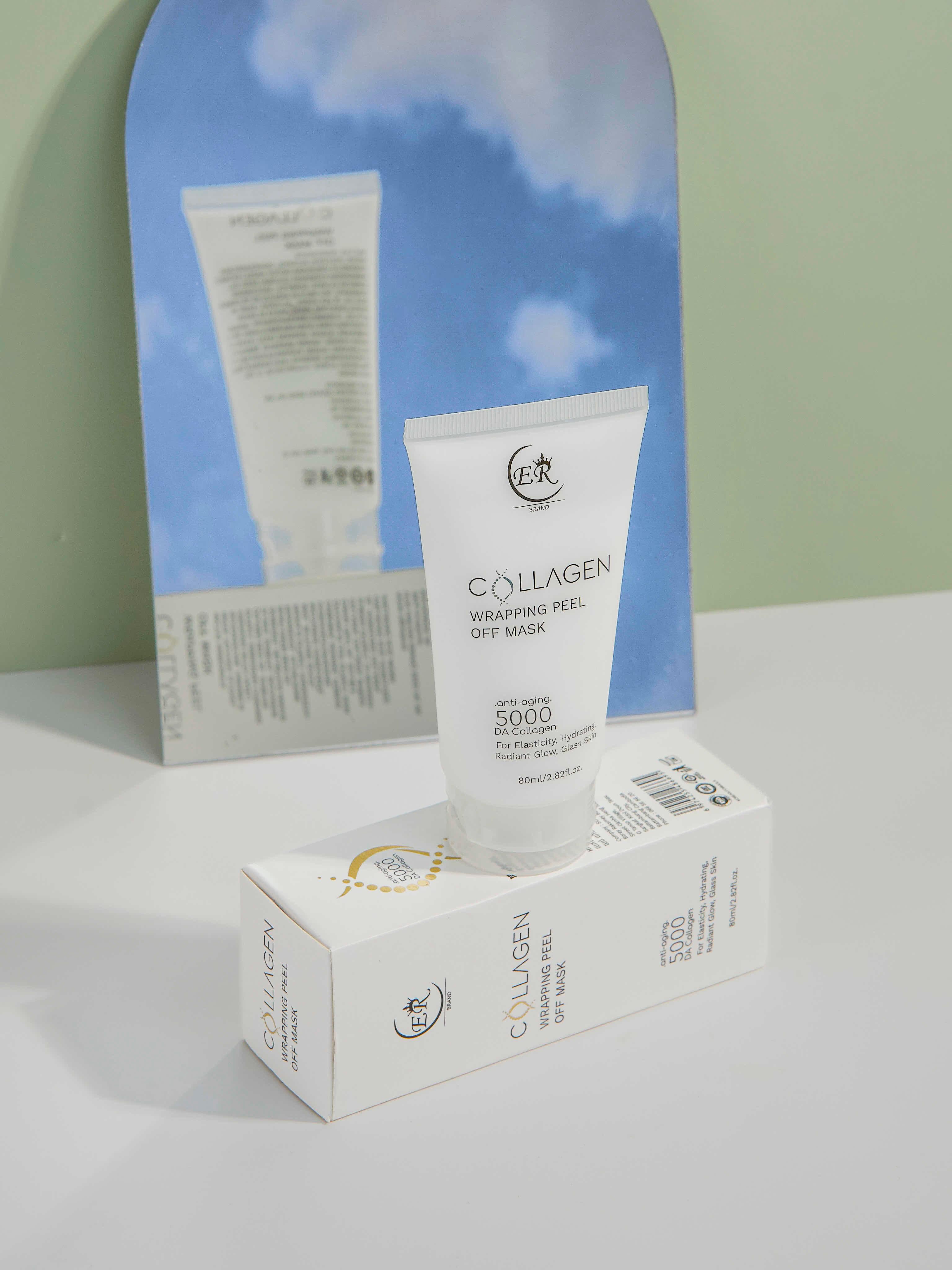 ER Collagen Wrapping Peel Off Mask 